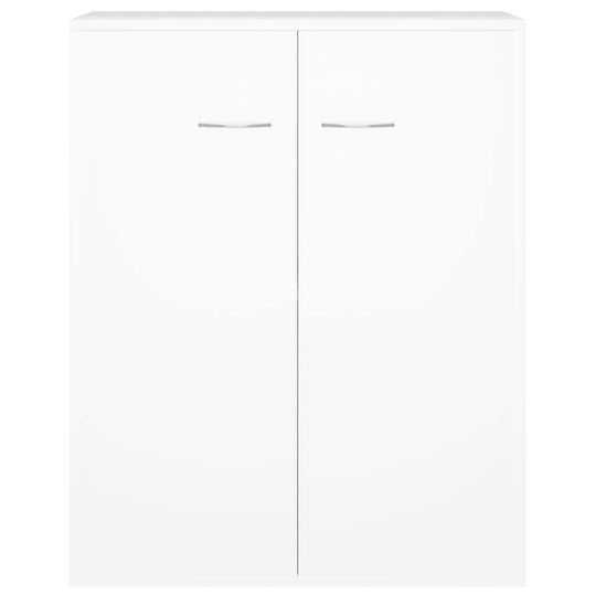 Sideboard 60x30x75 cm Engineered Wood with minimalist design and storage compartments