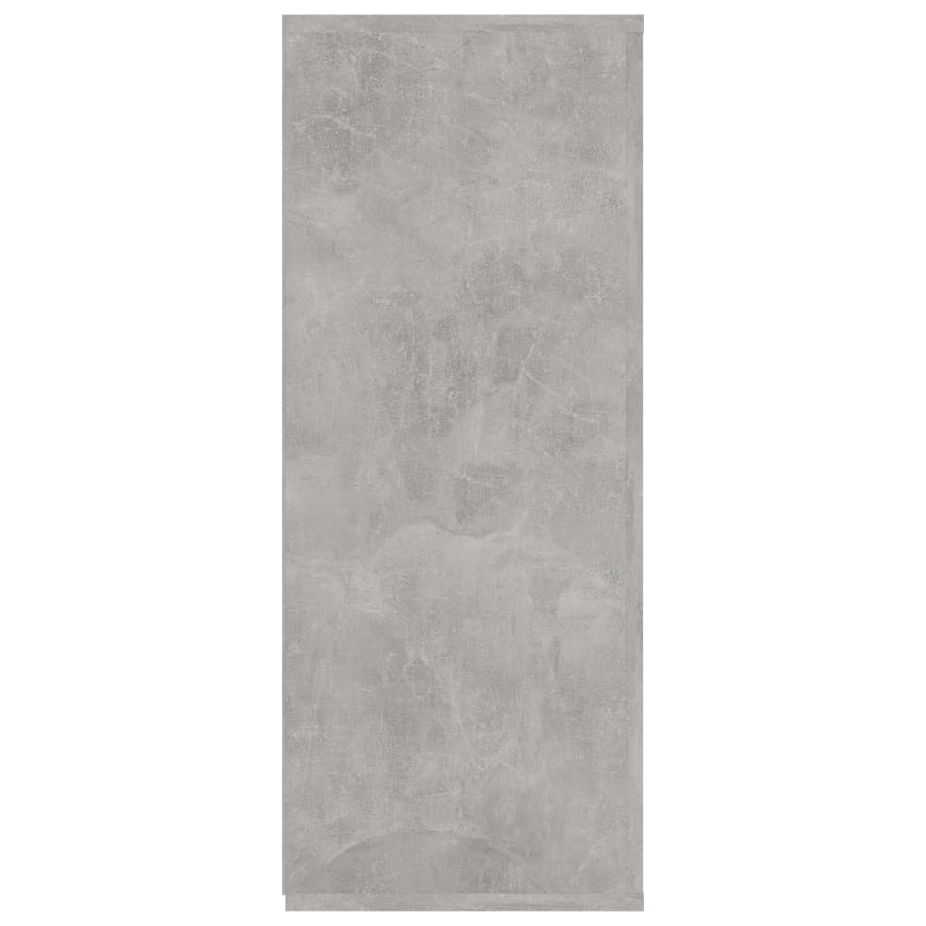 Concrete grey panel for furniture, ideal for modern sideboards and cabinets in minimalist design.