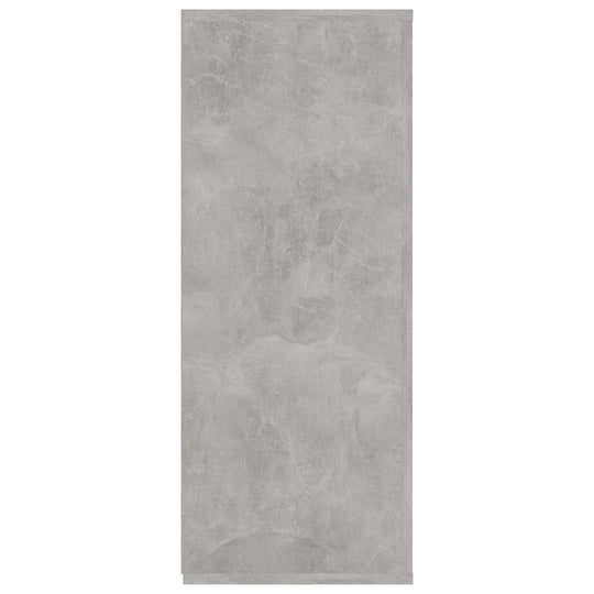 Concrete grey panel for furniture, ideal for modern sideboards and cabinets in minimalist design.