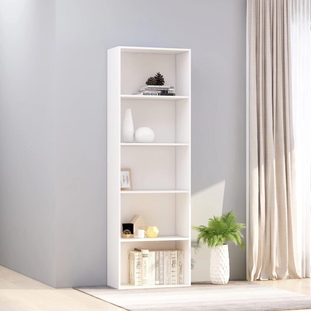 Book Cabinet 40x30x189 cm Engineered Wood , cabinet , Bookcases & Standing Shelves,Cabinets & Storage -,Easy Installation,eligant,Furniture -,Home & Garden -,Home Decor,Interior Design,Modern Design,new-305021,Shelving -,Storage & Organisation -,Wooden Fu