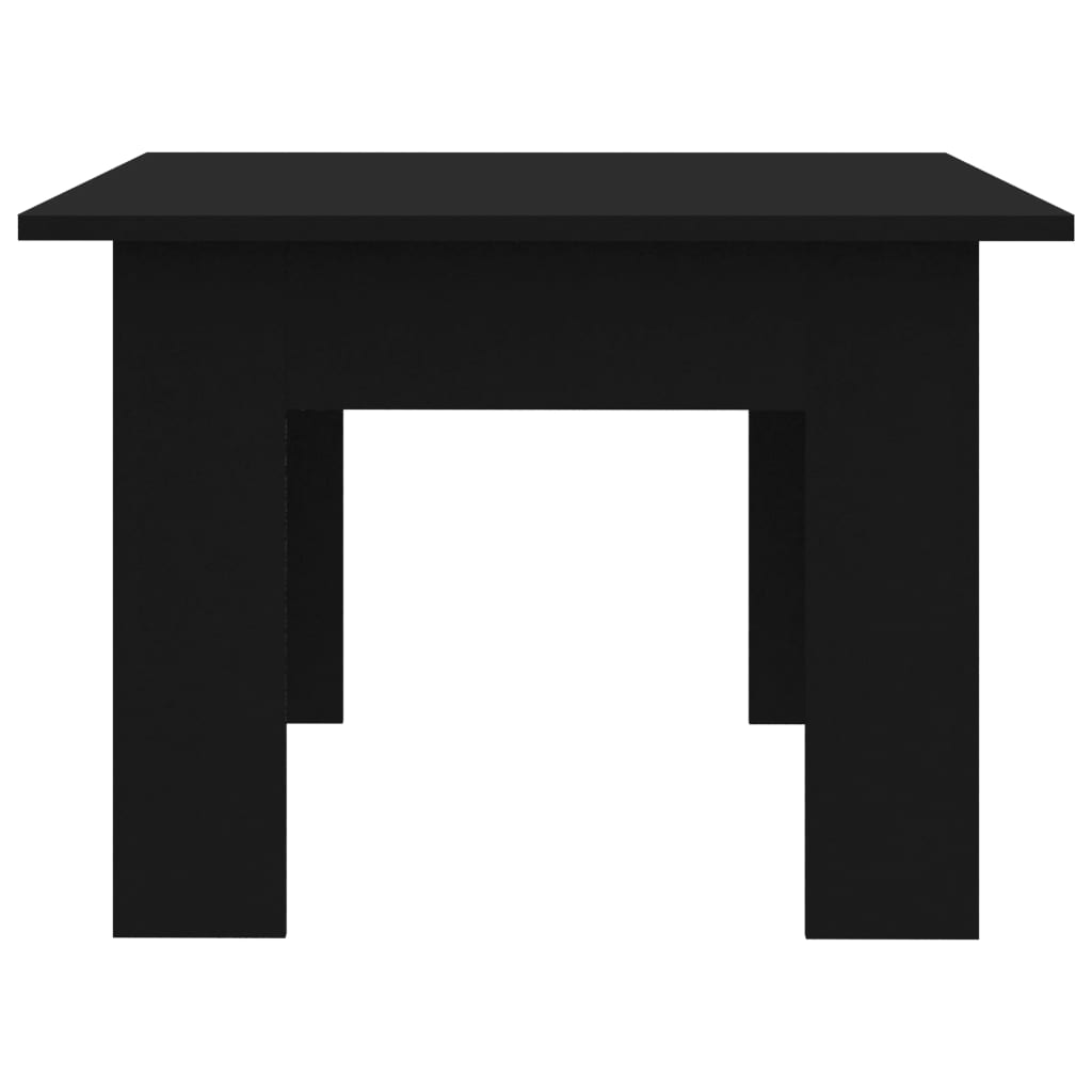 Coffee Table Black 100x60x42 cm Engineered Wood