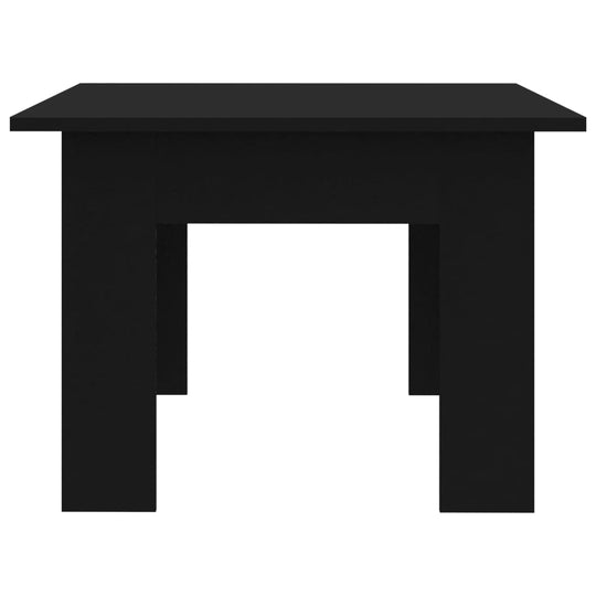 Coffee Table Black 100x60x42 cm Engineered Wood