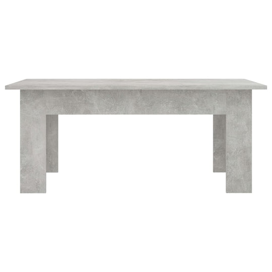 Coffee Table Concrete 100x60x42 cm Engineered Wood , Accent Tables -> Coffee Tables , Accent Tables -,Coffee Tables,Durable,eligant,Furniture -,Home & Garden -,Modern Design,new-305021,Tables -