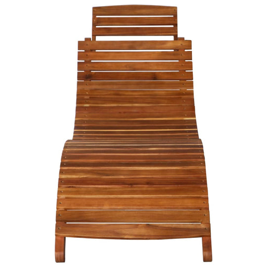 3 Piece Sunlounger with Tea Table Solid Acacia Wood , Furniture -> Outdoor Furniture -> Outdoor Seating -> Sunloungers , Durable,eligant,Furniture -,Home & Garden -,Modern Design,new-305021,Outdoor Furniture -,Outdoor Seating -,Sunloungers,Wooden Furnitur