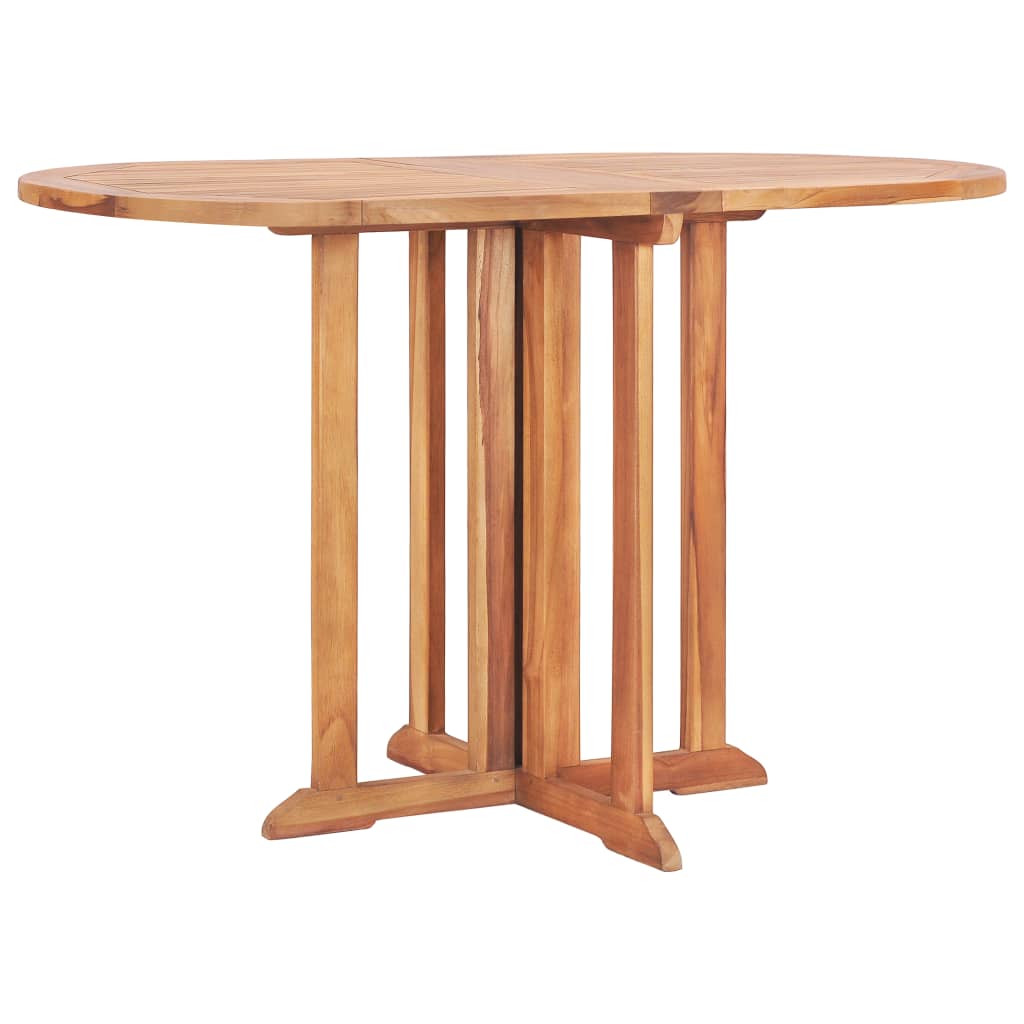 Folding Butterfly Garden Table 120x70x75 cm Solid Teak Wood , Outdoor Tables