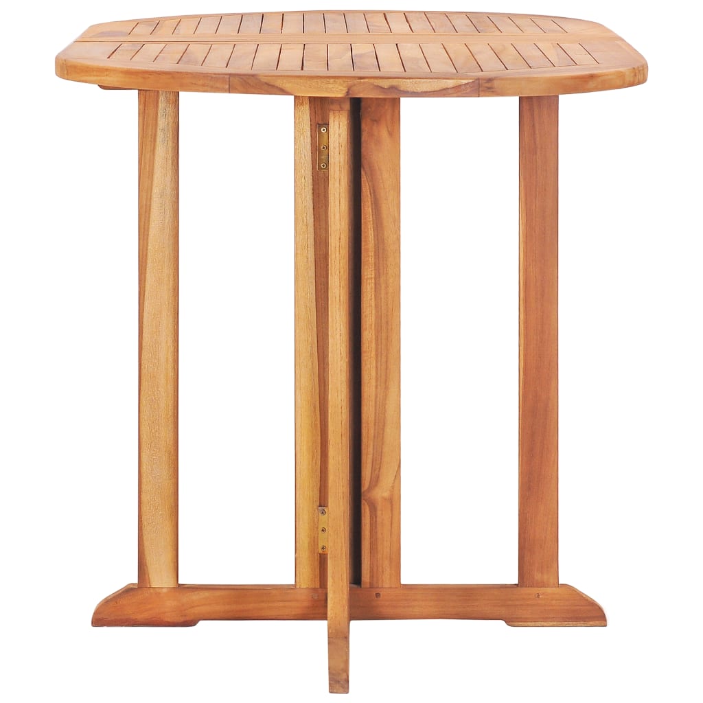 Folding Butterfly Garden Table 120x70x75 cm Solid Teak Wood , Outdoor Tables