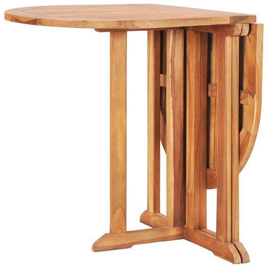 Folding Butterfly Garden Table 120x70x75 cm Solid Teak Wood , Outdoor Tables