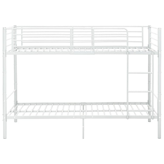 Bunk Bed without Mattress  Metal 90x200cm