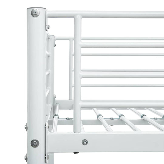 Bunk Bed without Mattress  Metal 90x200cm