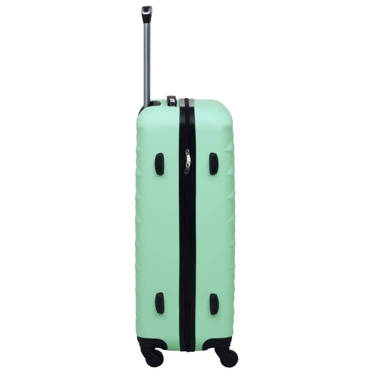 Hardcase Trolley Set 3 pcs Mint ABS