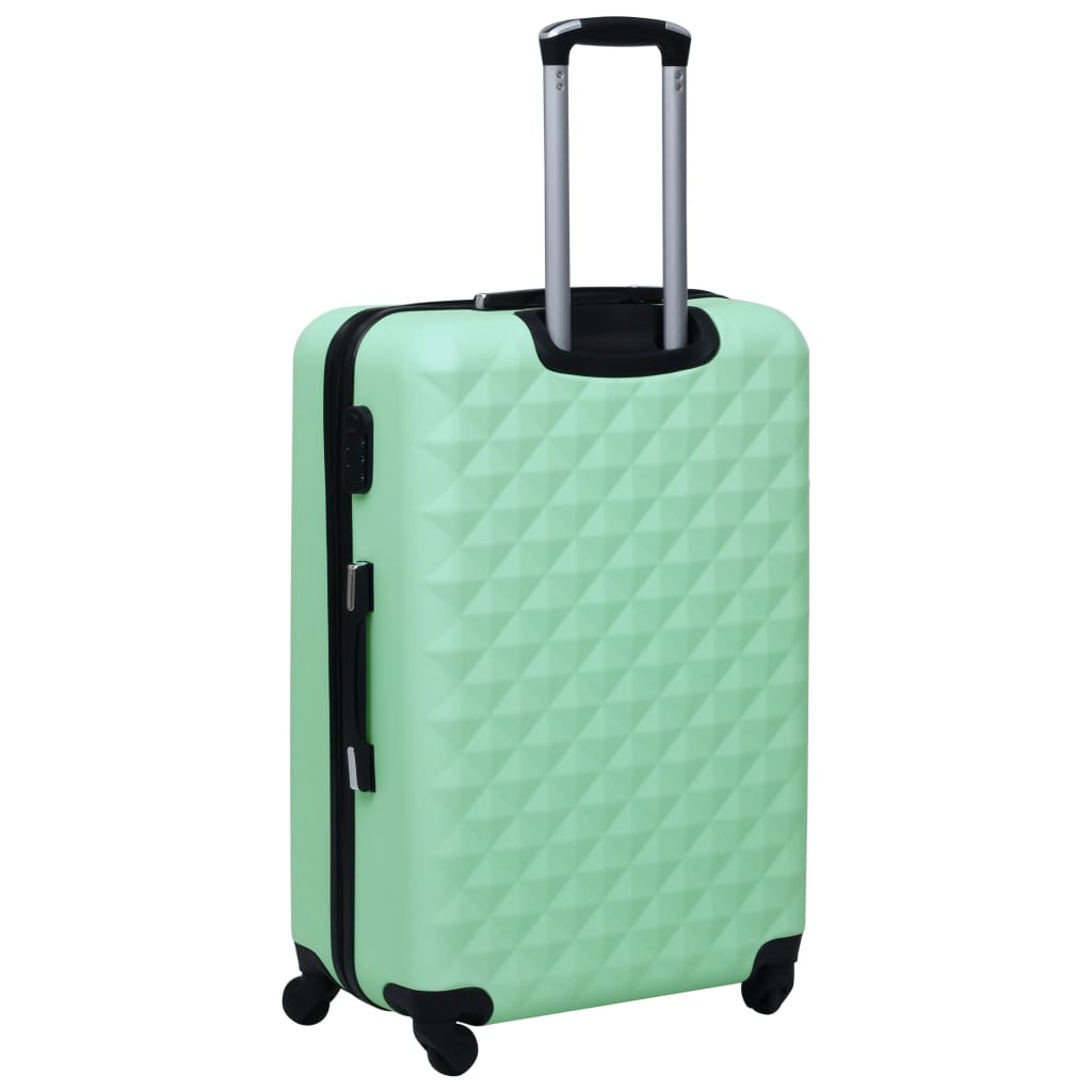 Hardcase Trolley Set 3 pcs Mint ABS