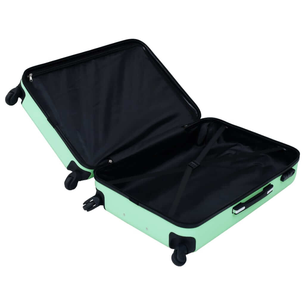 Hardcase Trolley Set 3 pcs Mint ABS