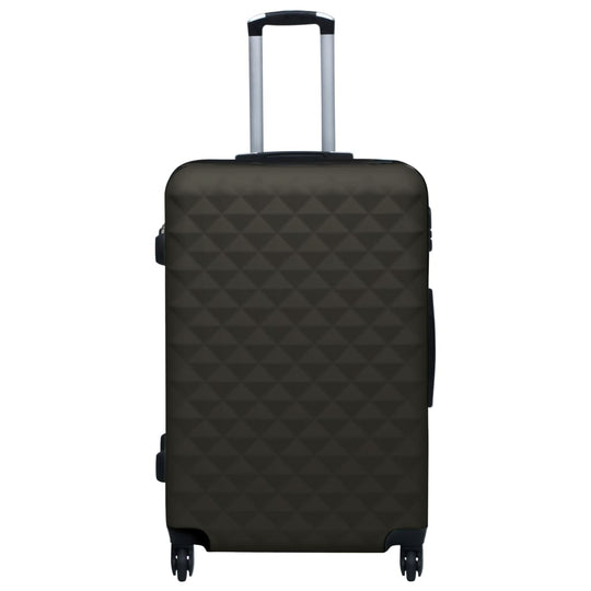 Hardcase Trolley Set 3 pcs Anthracite ABS