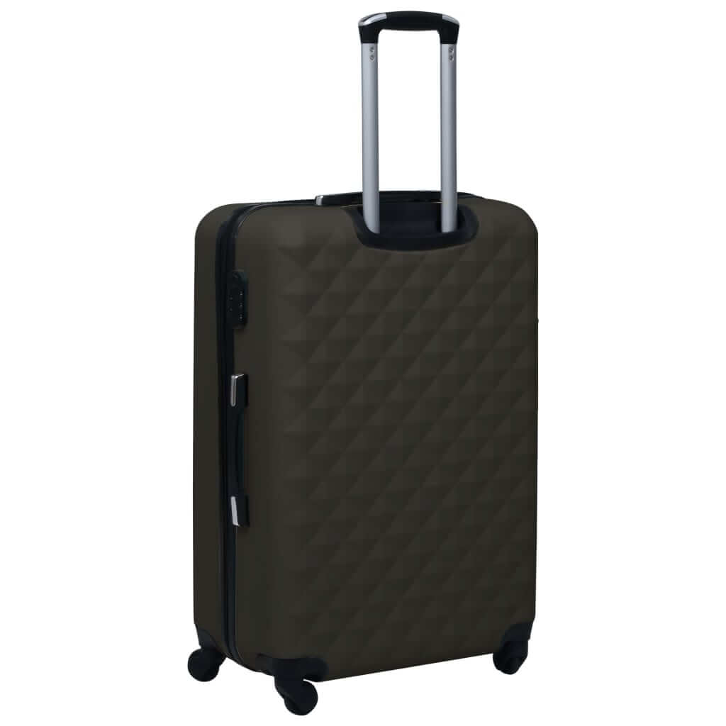 Hardcase Trolley Set 3 pcs Anthracite ABS