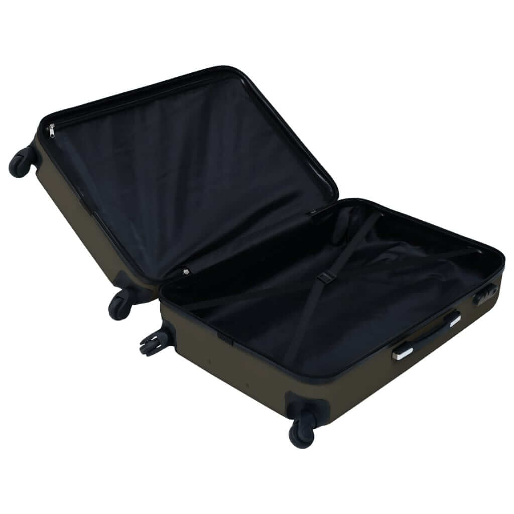 Hardcase Trolley Set 3 pcs Anthracite ABS