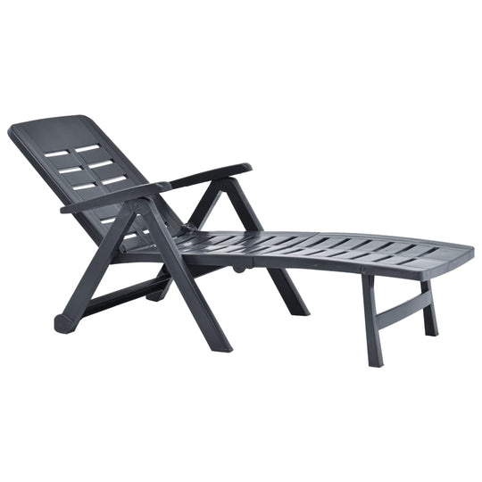 Folding Sun Lounger Plastic , Outdoor Seating -> Sunloungers , Chairs -,Decor -,Durable,eligant,Furniture -,Home & Garden -,Home Decor,Modern Design,new-305021,Outdoor Furniture -,Outdoor Furniture Sets,Outdoor Seating -,Sunloungers