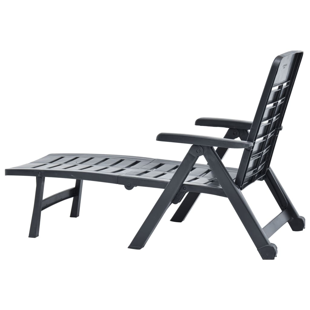 Folding Sun Lounger Plastic , Outdoor Seating -> Sunloungers , Chairs -,Decor -,Durable,eligant,Furniture -,Home & Garden -,Home Decor,Modern Design,new-305021,Outdoor Furniture -,Outdoor Furniture Sets,Outdoor Seating -,Sunloungers