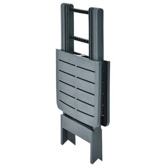 Folding Garden Table  79x72x70 cm Plastic