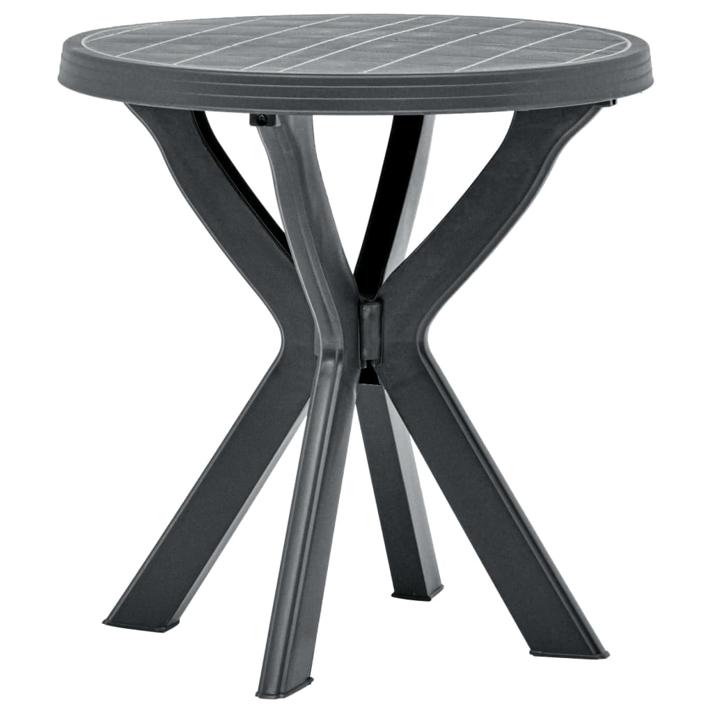 Bistro Table  Ø70 cm Plastic