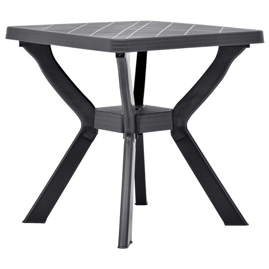 Bistro Table  70x70x72 cm Plastic