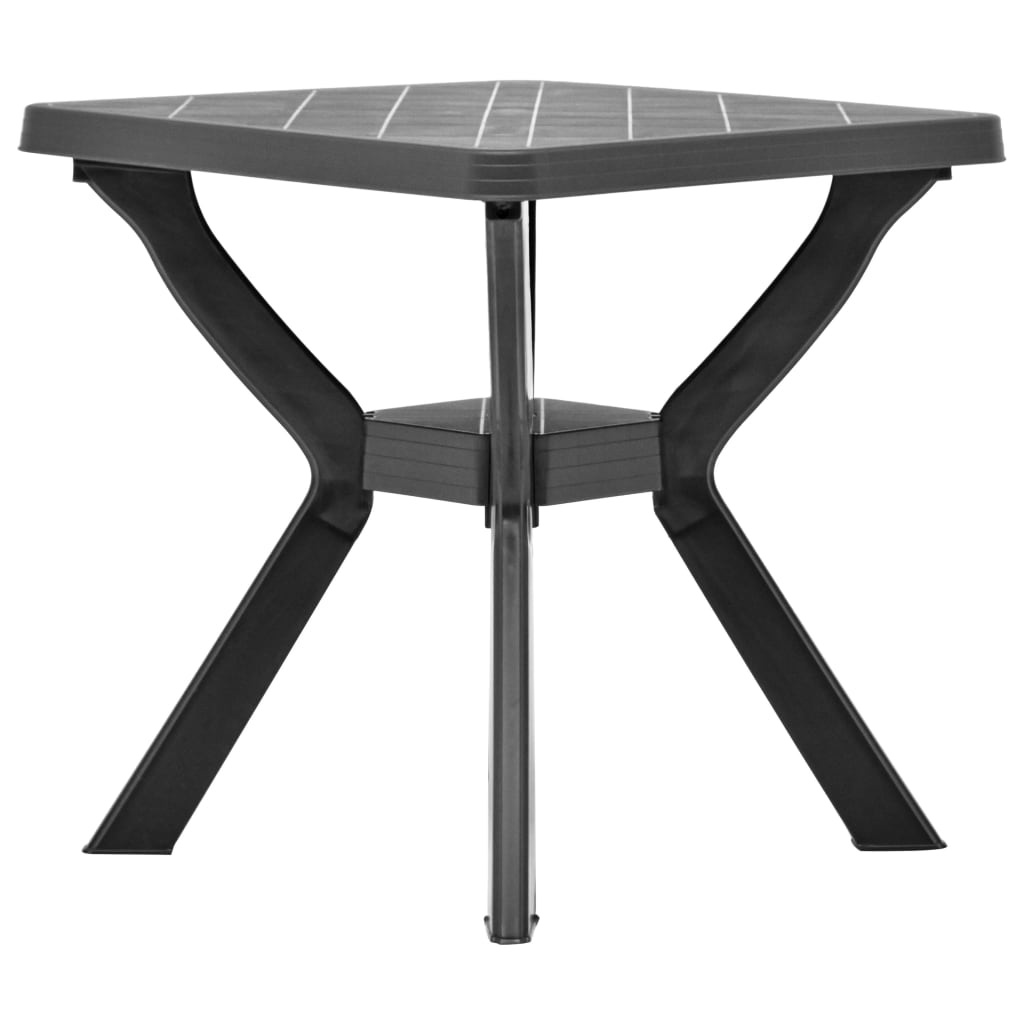 Bistro Table  70x70x72 cm Plastic