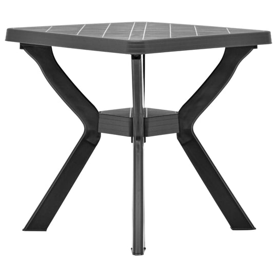 Bistro Table  70x70x72 cm Plastic