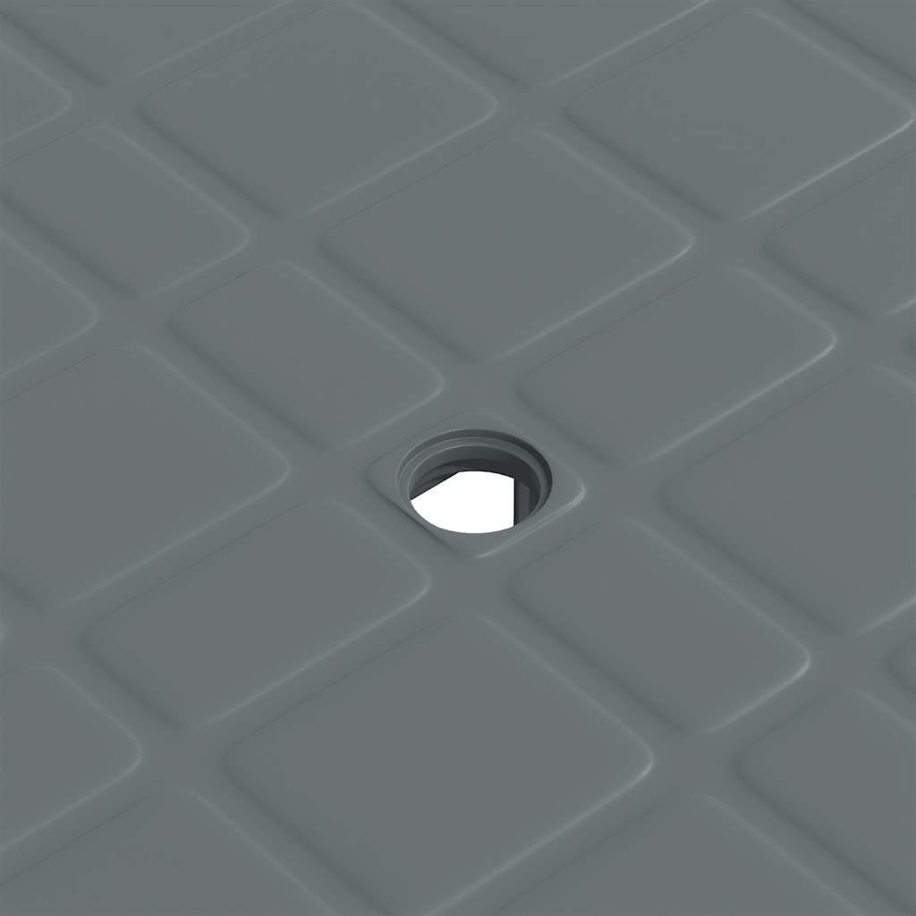 طاولة حديقة بلاستيكية 80×75×72 سم