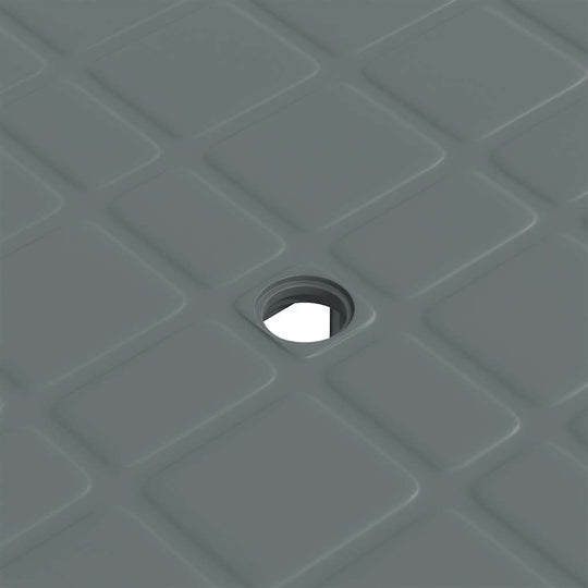 طاولة حديقة بلاستيكية 80×75×72 سم