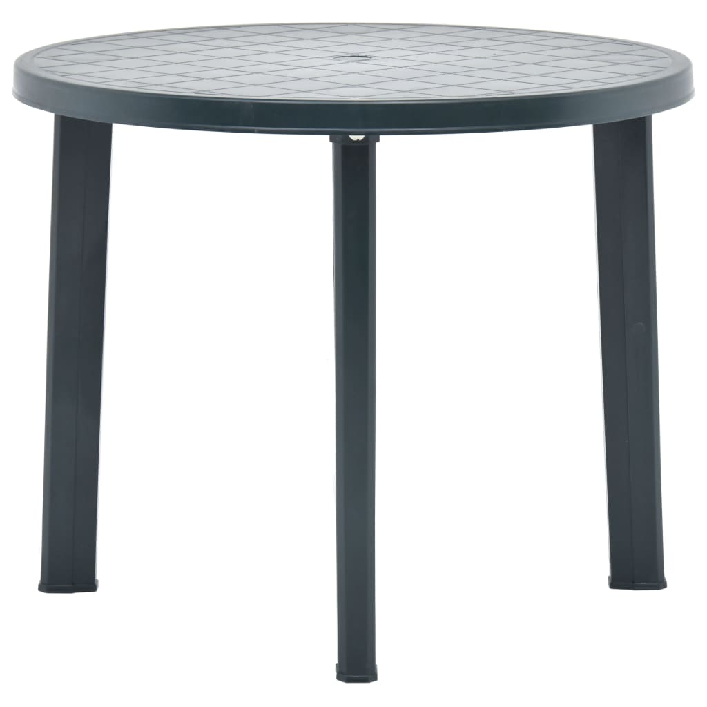 Garden Table 89 cm Plastic , Outdoor Tables