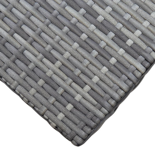 Folding Stool Poly Rattan