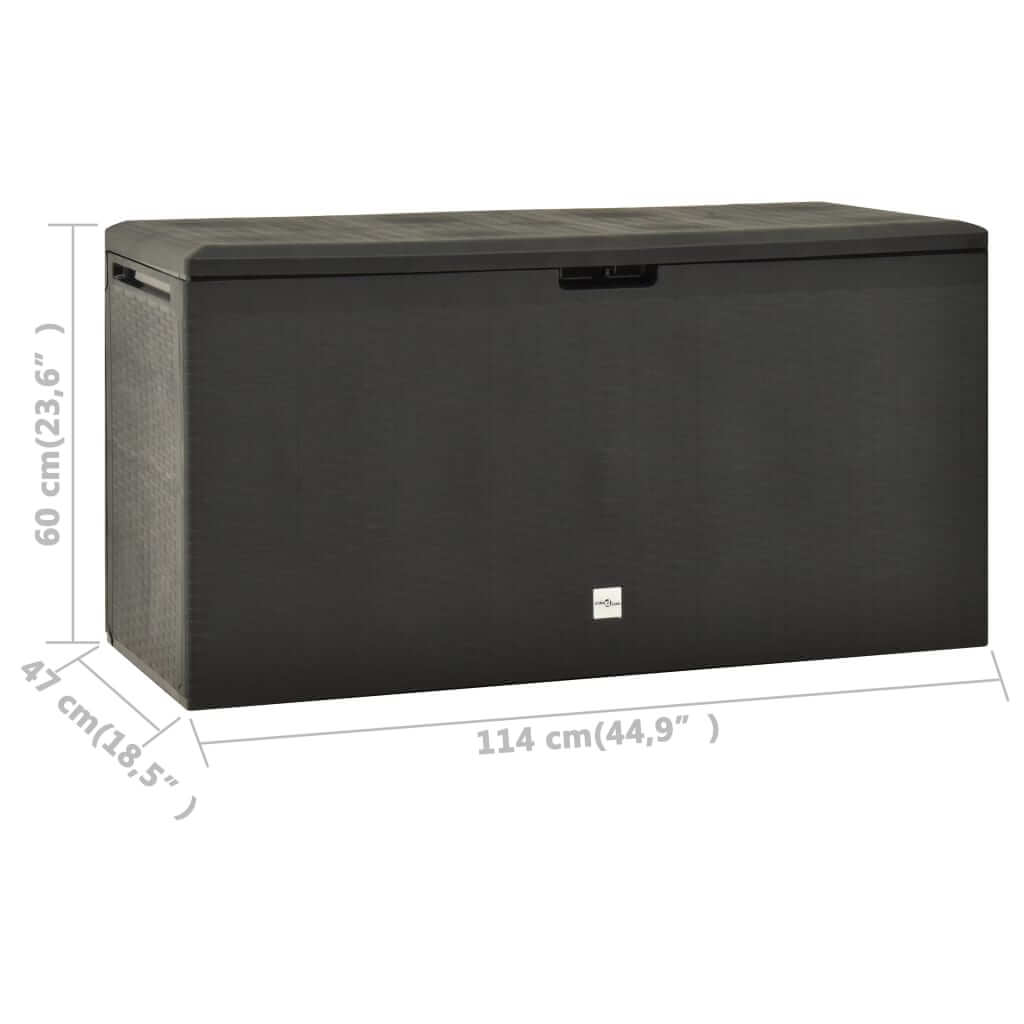 Garden Storage Box 78x44x55 cm , Furniture -> Outdoor Furniture -> Outdoor Storage Boxes