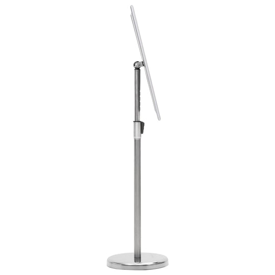 A3 Pedestal Poster Stand Silver Aluminium Alloy