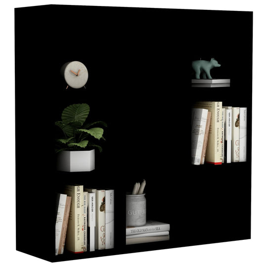 Book Cabinet 98x29x97.5 cm Engineered Wood , Book Cabinet , Bookcases & Standing Shelves,Cabinets & Storage -,Decor -,Durable,eligant,Furniture -,Interior Design,Modern Design,new-305021,Office Furniture -,Shelving -,Storage & Organisation -,Stylish,Woode