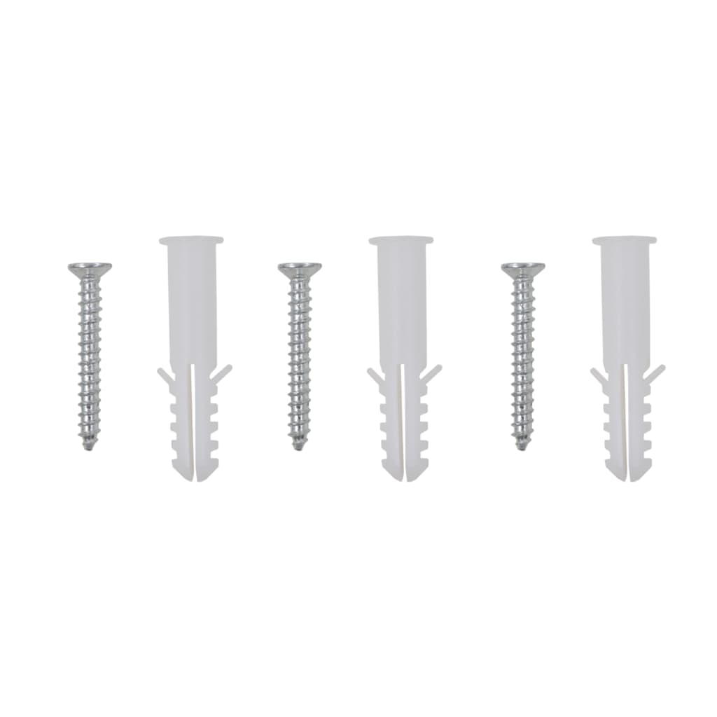 Assorted wall anchors and screws for secure mounting of furniture and fixtures in home decor.