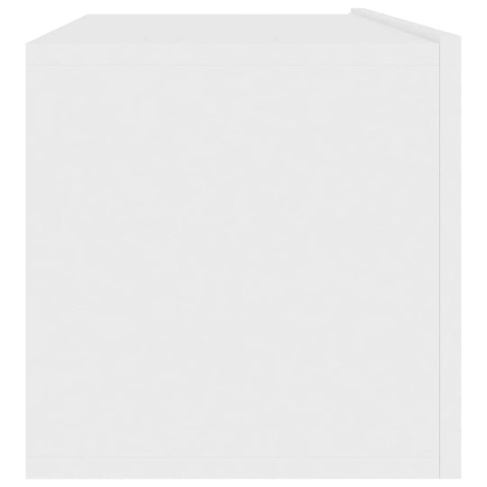 TV Cabinet 100×30×30 cm – Engineered Wood Media Console with two compartments and drop-down doors. Wall-mounted design.