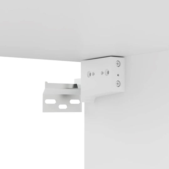 Wall bracket detail of TV Cabinet 100×30×30 cm – Engineered Wood Media Console featuring durable support and sleek design.