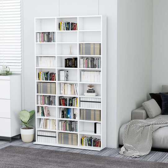 CD Cabinet 102x16x177.5 cm Engineered Wood , Furniture -> Cabinets & Storage -> Media Storage Cabinets & Racks