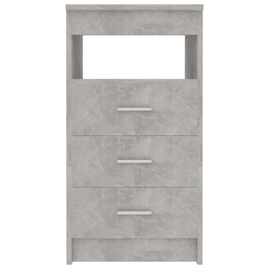 Drawer Cabinet Concrete 40x50x76 cm Engineered Wood , Cabinet , Cabinets & Storage -,concret finish,Durable,Easy Installation,Furniture -,Home Furnishings,Modern Design,new-305021,Storage & Organisation -,Storage Cabinets & Lockers,Wooden Furniture