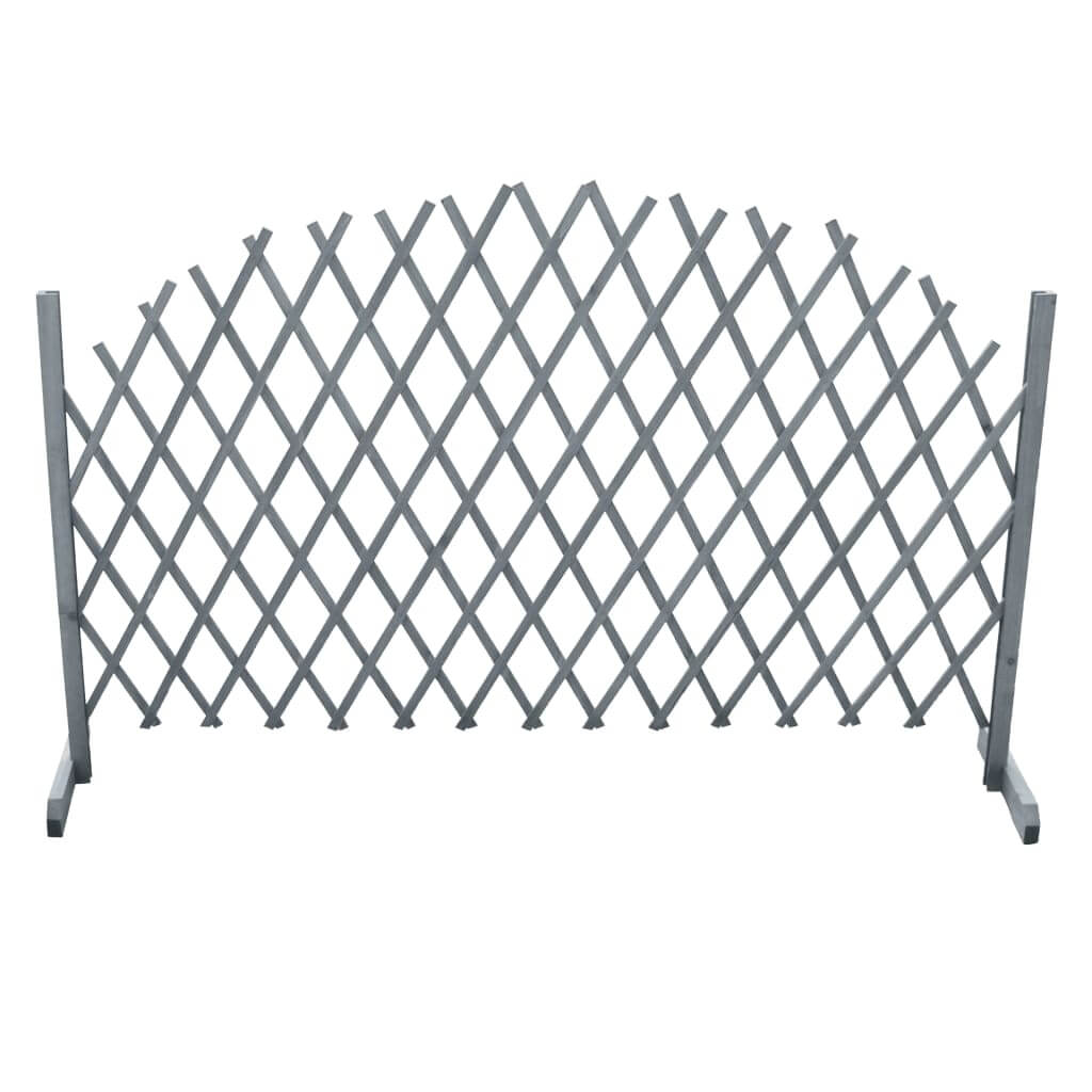 Trellis Fence Solid Firwood .8x1 m