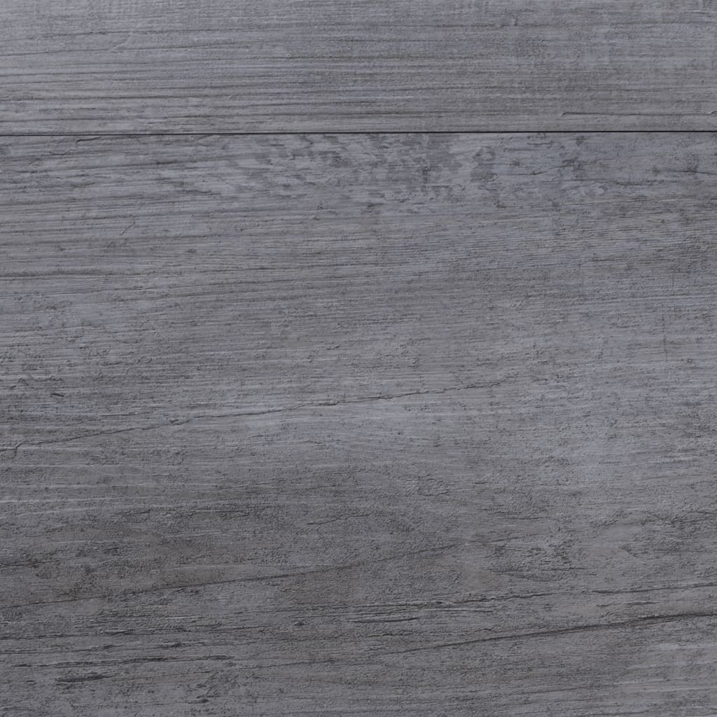 PVC Flooring Planks 5.02 m² 2 mm Self-adhesive Matt Wood Grey