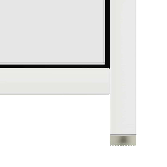 Bathroom Cabinet 30x30x183.5 cm Engineered Wood close-up of the sleek design and sturdy structure.