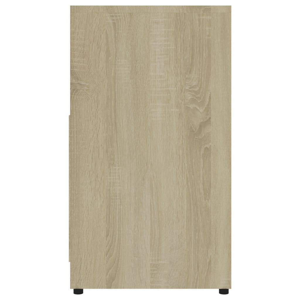 Bathroom Cabinet Sonoma Oak 60x33x61 cm Engineered Wood , Furniture -> Furniture Sets -> Bathroom Furniture Sets , Bathroom Furniture Sets,Durable,eligant,Furniture -,Furniture Sets -,Home & Garden -,Modern Design,new-305021