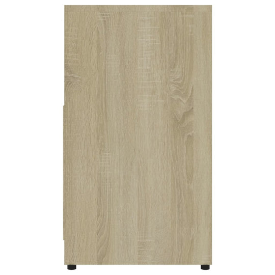 Bathroom Cabinet Sonoma Oak 60x33x61 cm Engineered Wood , Furniture -> Furniture Sets -> Bathroom Furniture Sets , Bathroom Furniture Sets,Durable,eligant,Furniture -,Furniture Sets -,Home & Garden -,Modern Design,new-305021