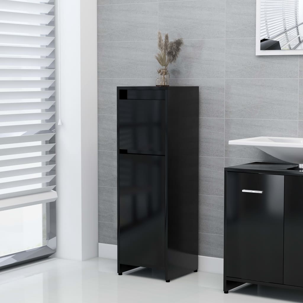 Bathroom Cabinet 30x30x95 cm Engineered Wood , Furniture -> Furniture Sets -> Bathroom Furniture Sets , Bathroom Furniture Sets,Durable,eligant,Furniture -,Furniture Sets -,Home & Garden -,Modern Design,new-305021,Wooden Furniture