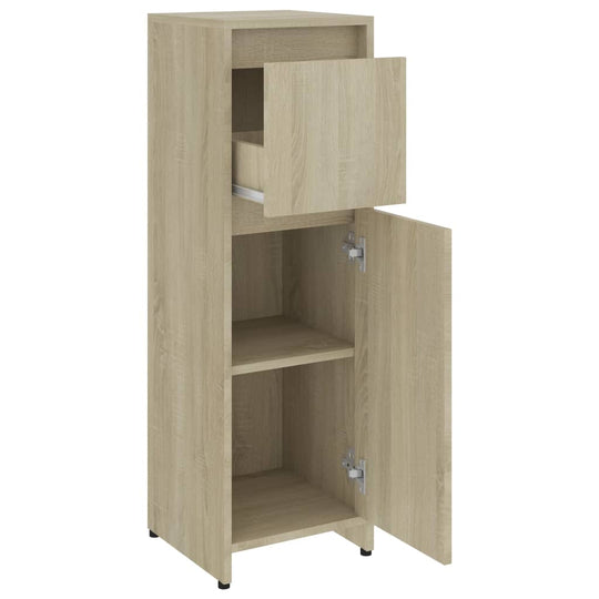 Bathroom Cabinet 30x30x95 cm Engineered Wood , Furniture -> Furniture Sets -> Bathroom Furniture Sets , Bathroom Furniture Sets,Durable,eligant,Furniture -,Furniture Sets -,Home & Garden -,Modern Design,new-305021,Wooden Furniture