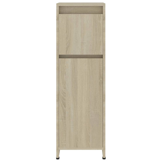 Bathroom Cabinet 30x30x95 cm Engineered Wood , Furniture -> Furniture Sets -> Bathroom Furniture Sets , Bathroom Furniture Sets,Durable,eligant,Furniture -,Furniture Sets -,Home & Garden -,Modern Design,new-305021,Wooden Furniture