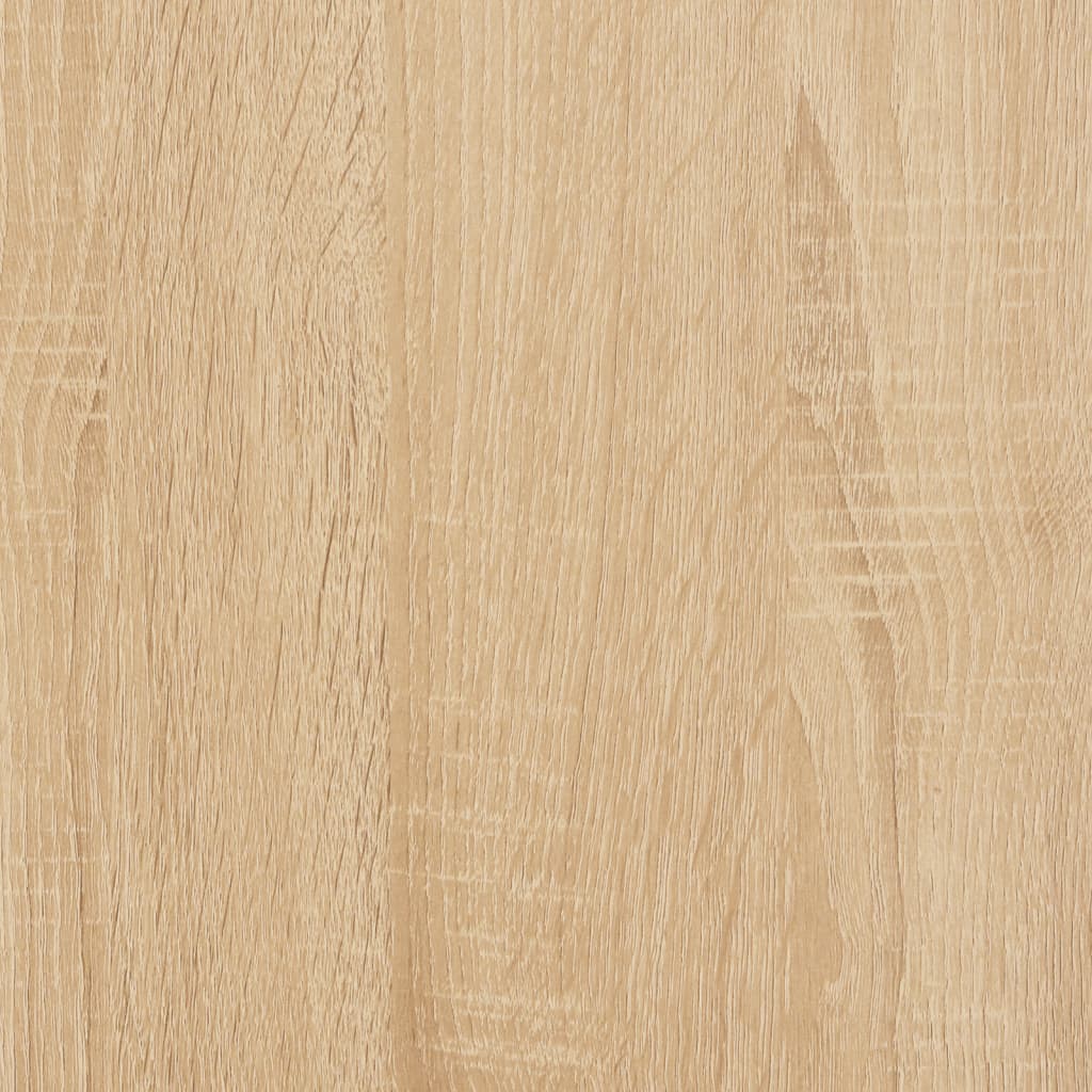 Close-up of Sonoma Oak engineered wood surface showcasing natural grain and texture for versatile furniture applications.