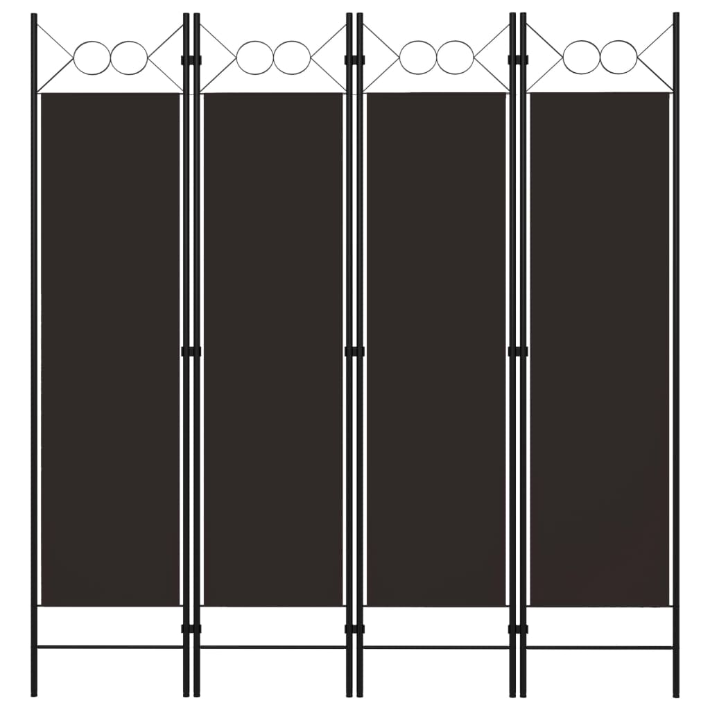 4-Panel Room Divider 160x180 cm Furniture -> Room Dividers