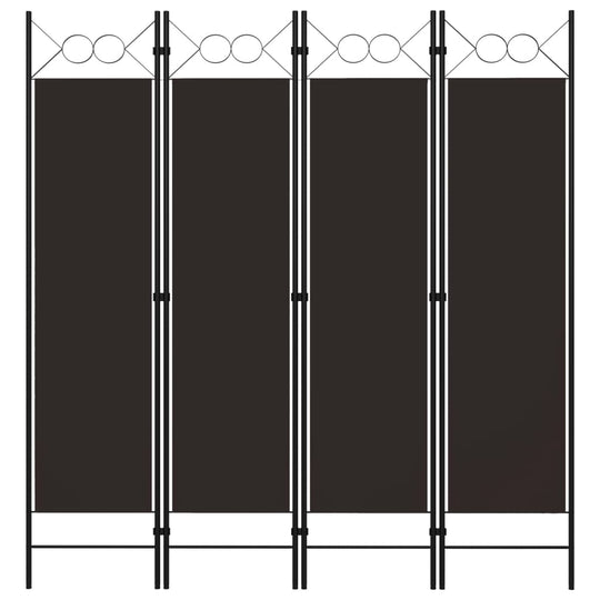 4-Panel Room Divider 160x180 cm Furniture -> Room Dividers