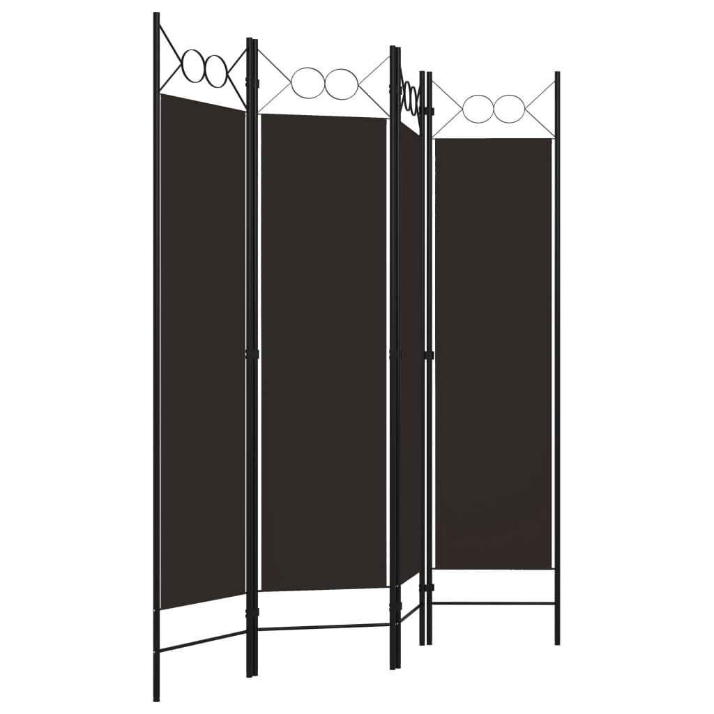 4-Panel Room Divider 160x180 cm Furniture -> Room Dividers